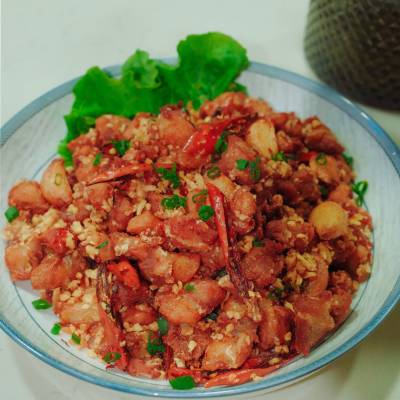 Chicken Kurkure